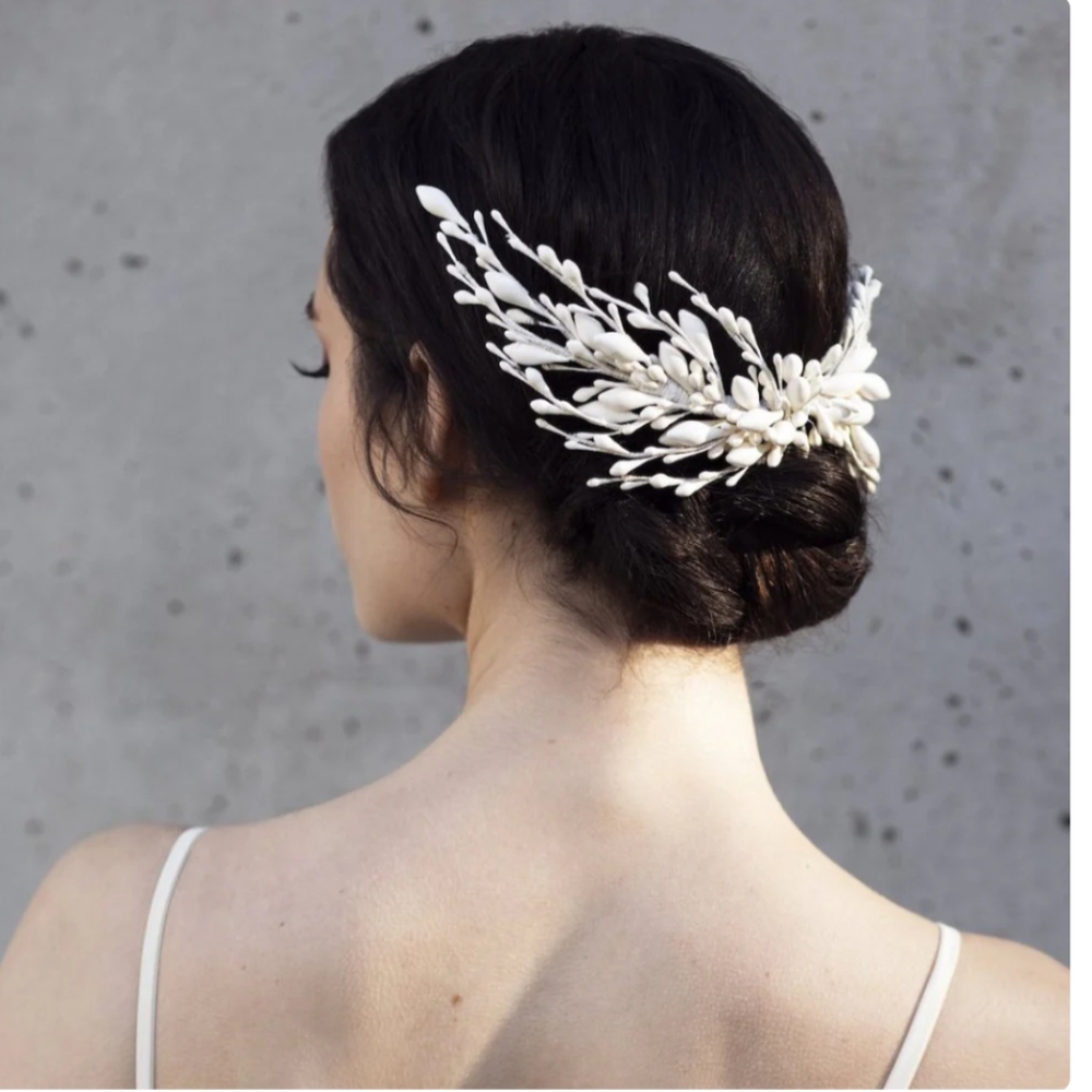 Olivia The Wolf Jacinta Floral Headpiece